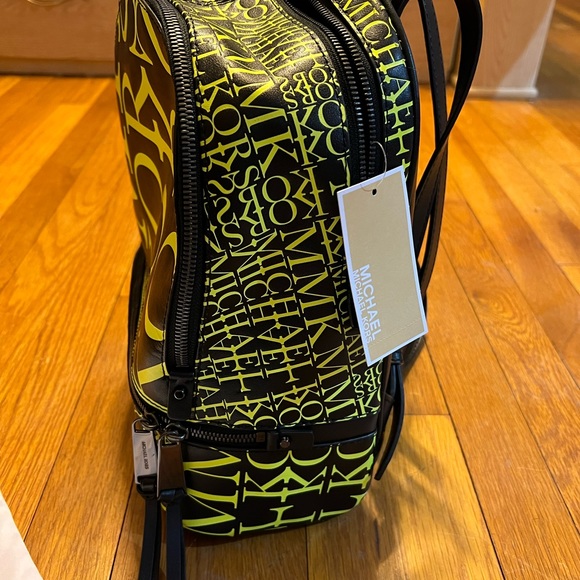 Michael Kors Rhea backpack and Billie Trainers - Picture 6 of 9